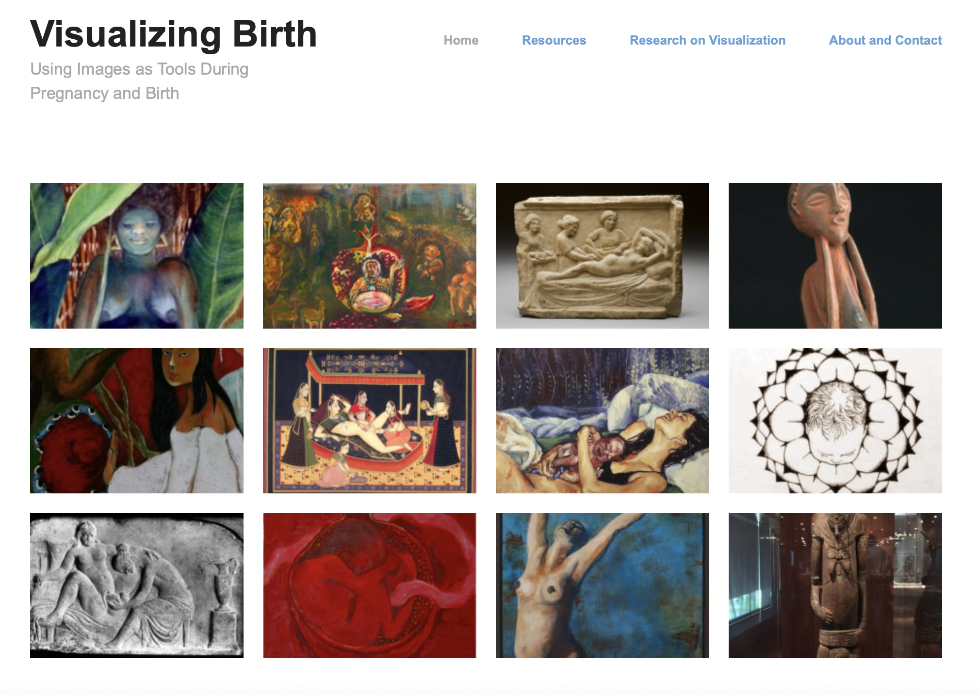 Visualizing Birth